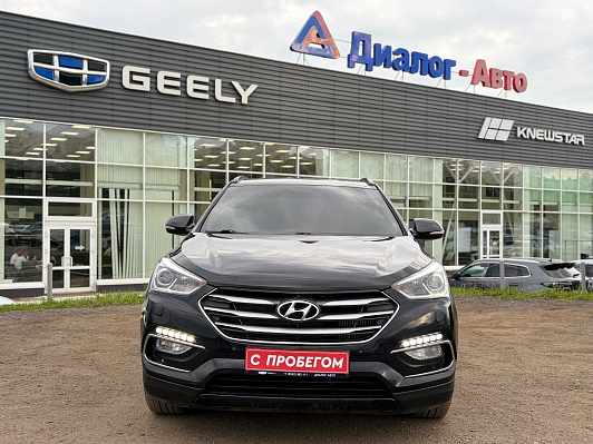 Hyundai Santa Fe, 2015 года, пробег 224720 км