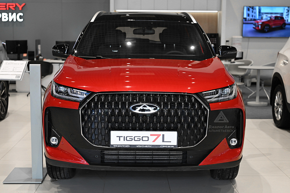 Chery Tiggo 7L Prime, красный