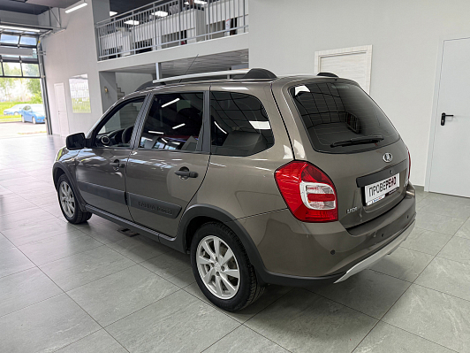 Lada (ВАЗ) Kalina Luxe Glonass 21947-52-X1B, 2018 года, пробег 66000 км