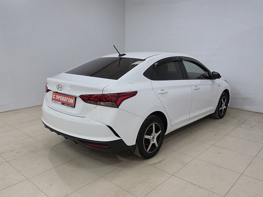 Hyundai Solaris Comfort, 2021 года, пробег 92850 км