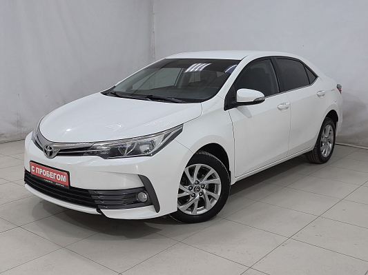 Toyota Corolla, 2016 года, пробег 136747 км