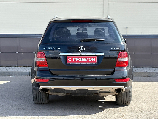 Mercedes-Benz M-Класс ML 350 CDI 4MATIC Особая серия, 2011 года, пробег 265770 км