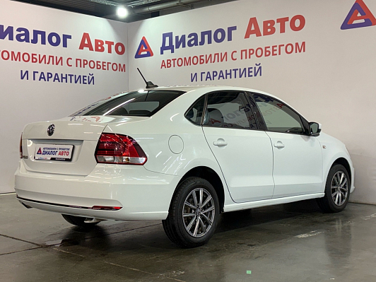 Volkswagen Polo Comfortline, 2018 года, пробег 187000 км
