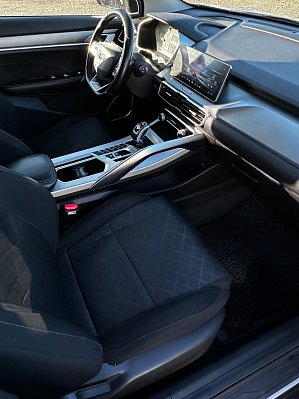 Geely Coolray Comfort, 2021 года, пробег 101377 км