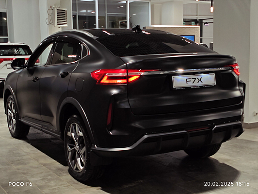 Haval F7x Tech Plus, черный