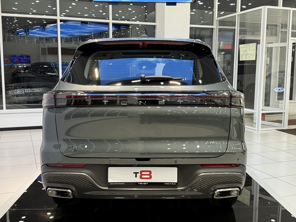 Tenet T8 Prime, серый