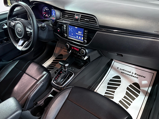 Kia Rio Premium, 2017 года, пробег 196635 км