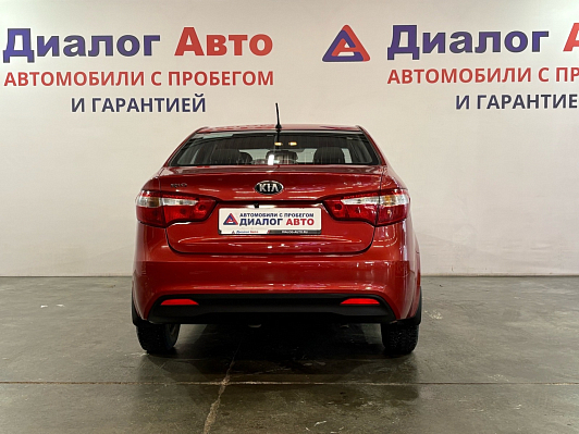 Kia Rio Luxe, 2013 года, пробег 97445 км