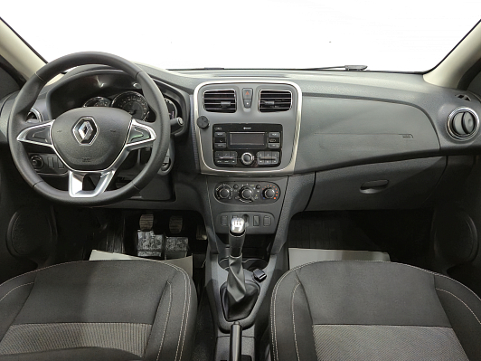 Renault Logan Stepway Life, 2021 года, пробег 133787 км