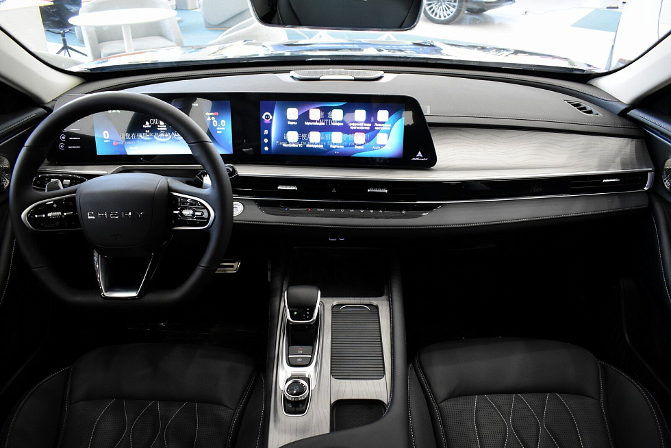 Chery Arrizo 8 Прайм / Prime, черный