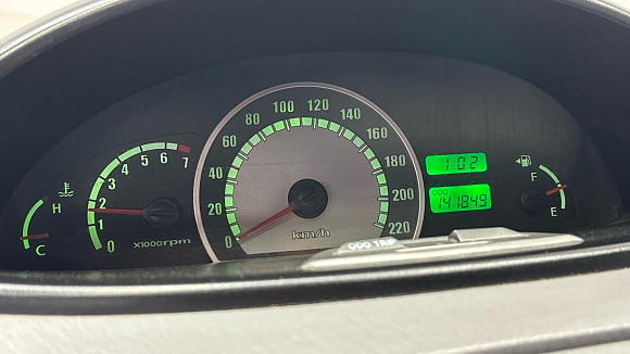 Hyundai Matrix, 2007 года, пробег 141820 км