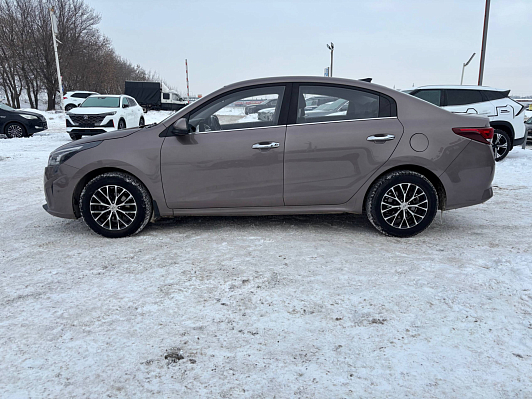 Kia Rio Premium, 2020 года, пробег 42818 км