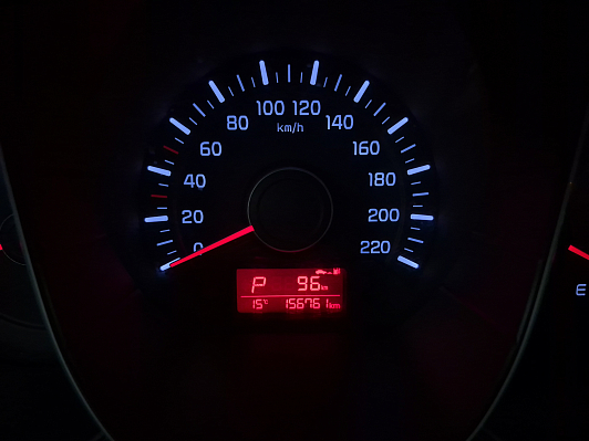 Kia Rio Comfort Аудио, 2015 года, пробег 156741 км