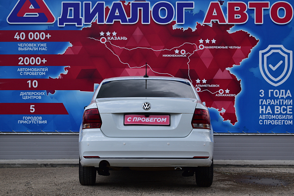Volkswagen Polo SELECT, 2018 года, пробег 86000 км