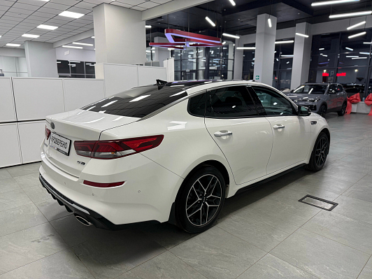 Kia Optima GT Line, 2018 года, пробег 133925 км