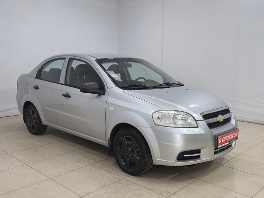 Chevrolet Aveo LS high, 2008 года, пробег 102131 км