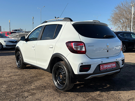 Renault Sandero Stepway Drive, 2019 года, пробег 112500 км