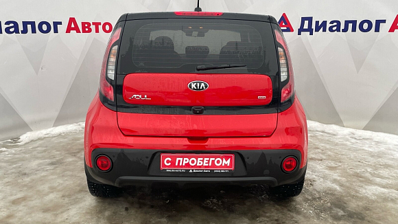 Kia Soul Luxe, 2018 года, пробег 94182 км