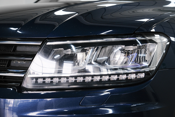 Volkswagen Tiguan, 2017 года, пробег 153600 км