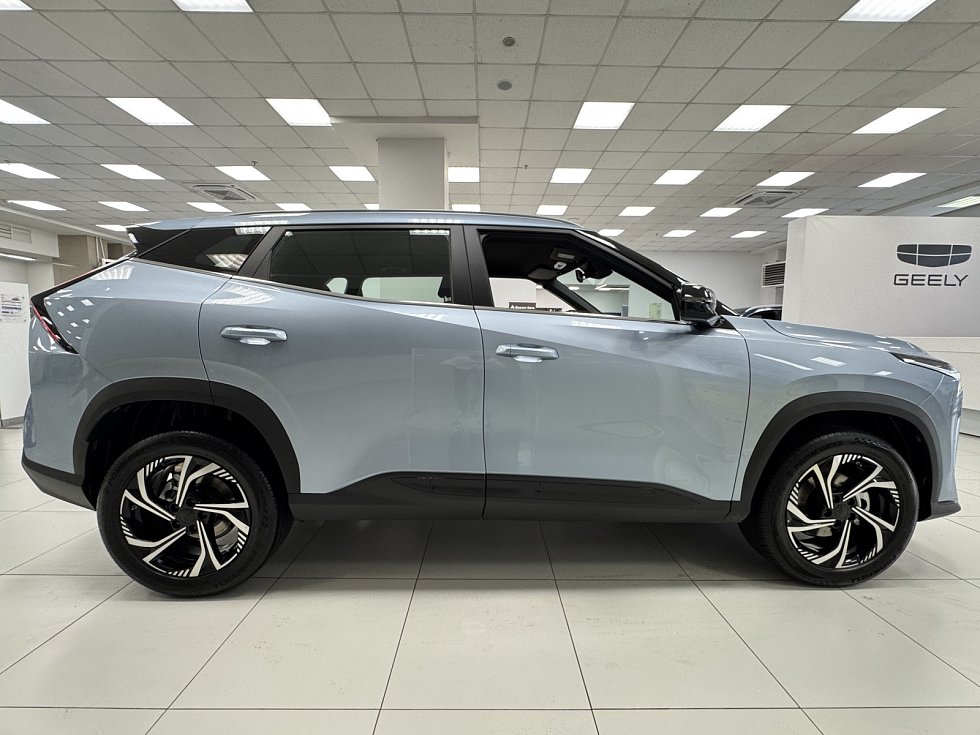 Geely Cityray Люкс, голубой