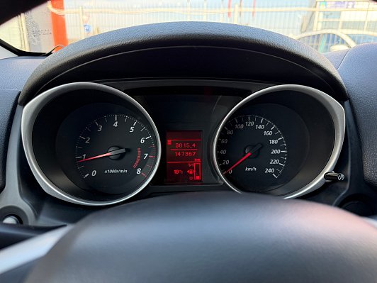 Mitsubishi ASX, 2014 года, пробег 147300 км