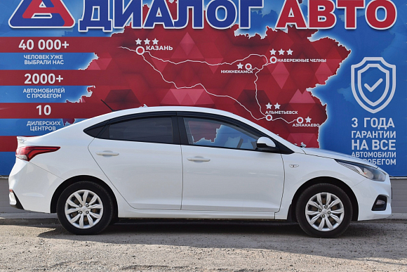 Hyundai Solaris Comfort + Winter + Safety, 2019 года, пробег 190100 км