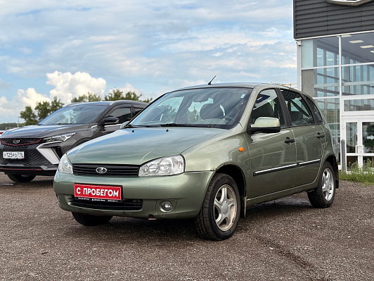 Lada (ВАЗ) Kalina, 2011 года, пробег 109327 км