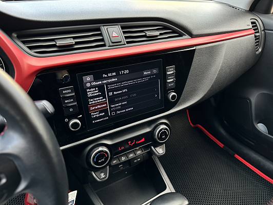 Kia Rio Style, 2021 года, пробег 43400 км