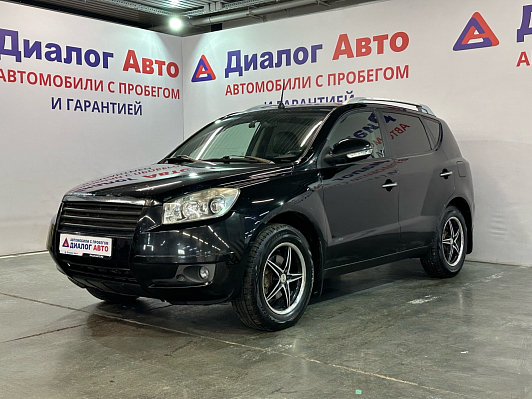 Geely Emgrand X7 Luxury, 2014 года, пробег 184000 км