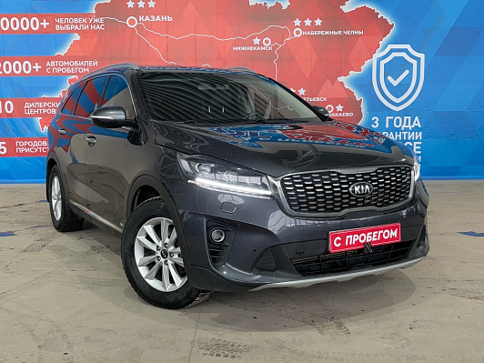 Kia Sorento Luxe, 2018 года, пробег 111293 км