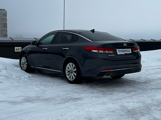 Kia Optima Prestige, 2018 года, пробег 158100 км