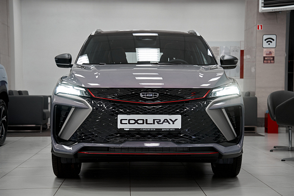 Geely Coolray Exclusive, серый