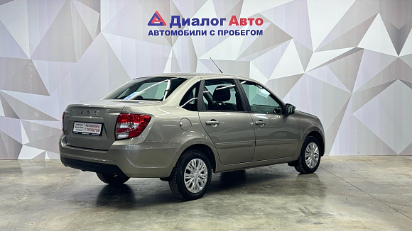 Lada (ВАЗ) Granta, 2020 года, пробег 130331 км