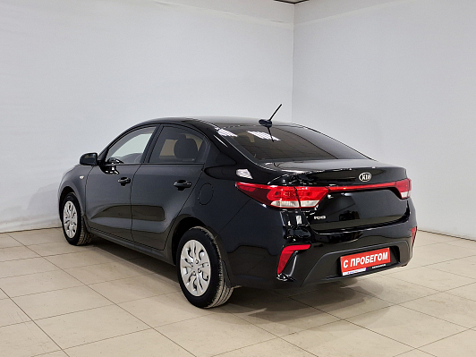 Kia Rio Luxe, 2018 года, пробег 129838 км