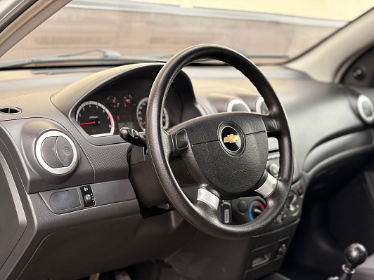 Chevrolet Aveo, 2011 года, пробег 116850 км