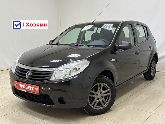 Renault Sandero Expression, 2014 года, пробег 199000 км