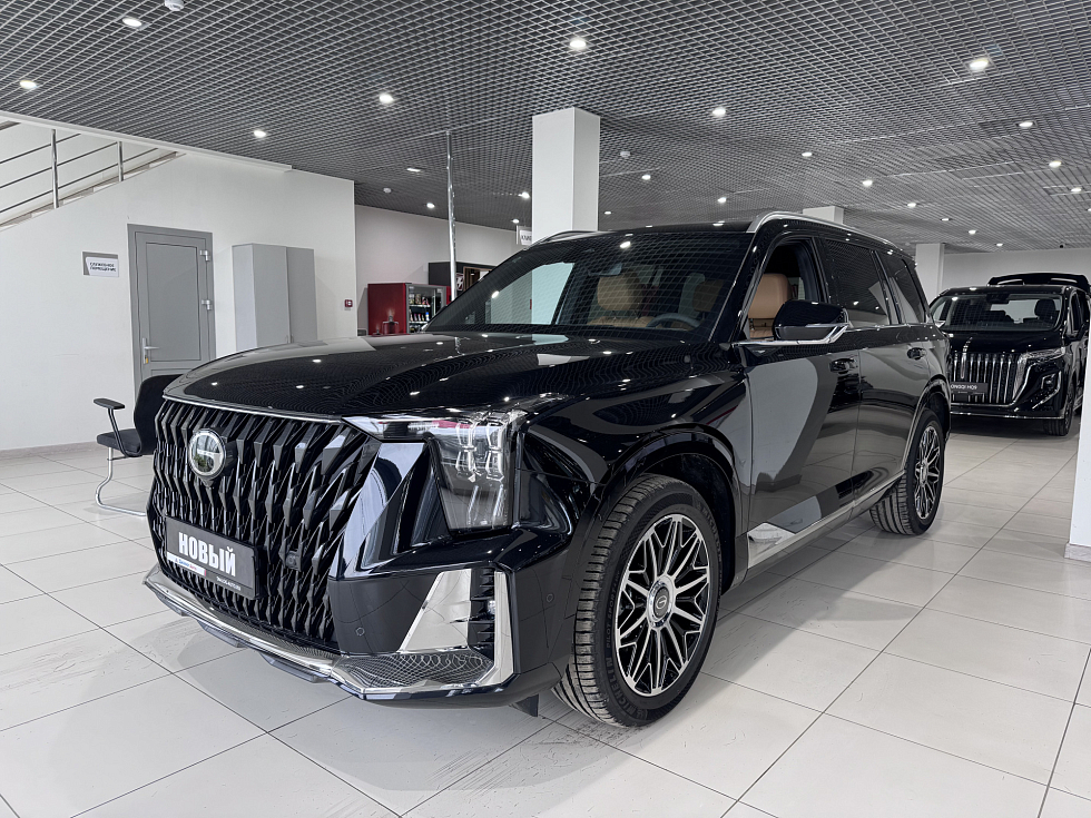 GAC GS8 GX Premium, черный