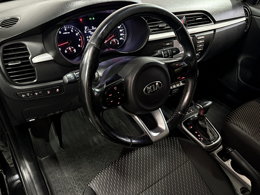 Kia Rio Premium, 2019 года, пробег 174000 км