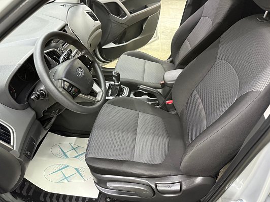 Hyundai Creta, 2018 года, пробег 147545 км