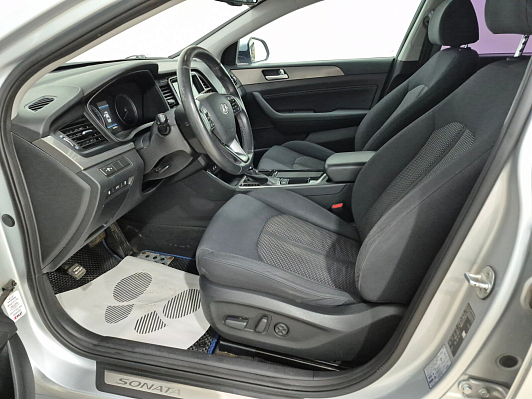 Hyundai Sonata Comfort, 2018 года, пробег 126586 км