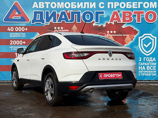 Renault Arkana Style, 2021 года, пробег 39420 км