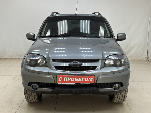 Chevrolet Niva GLC, 2017 года, пробег 91654 км