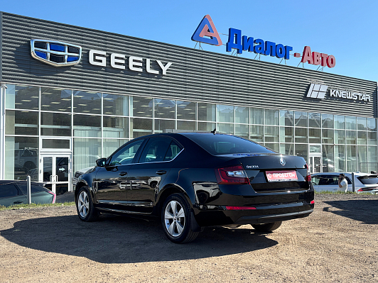 Skoda Octavia Style, 2017 года, пробег 148354 км