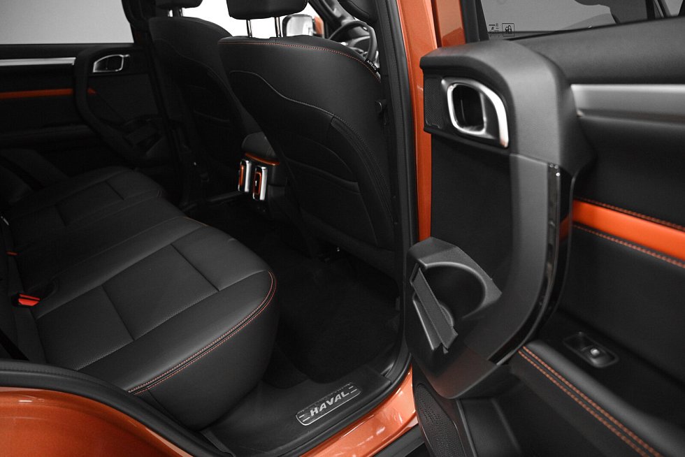 Haval Dargo Техно +, оранжевый