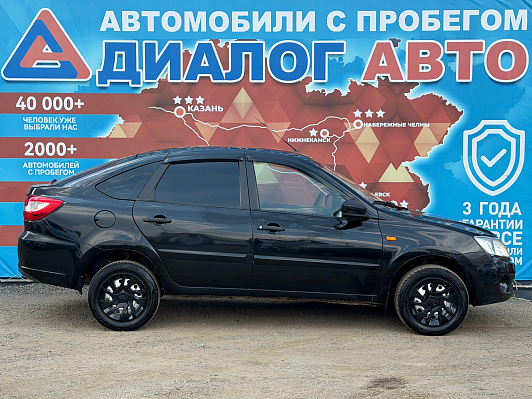 Lada (ВАЗ) Granta Comfort Optima Multimedia Glonass 21917-51-00C, 2014 года, пробег 172152 км