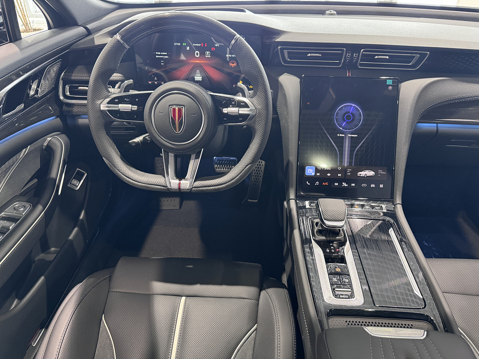 Hongqi H6 Спорт (Dynamic), черный