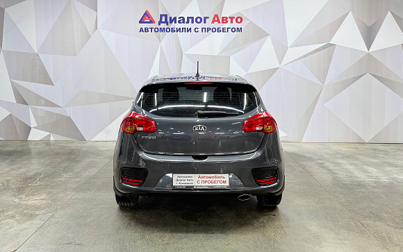 Kia Ceed Comfort, 2016 года, пробег 160950 км