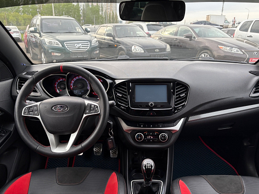 Lada (ВАЗ) Vesta Luxe EnjoY Pro, 2019 года, пробег 106500 км