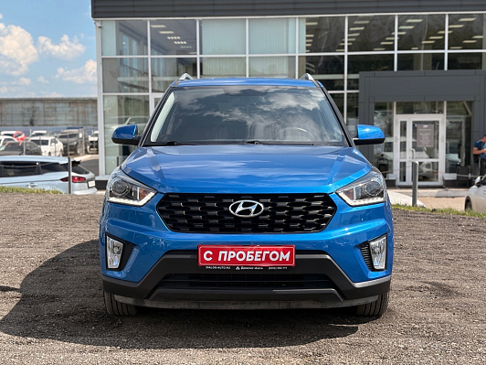 Hyundai Creta Comfort, 2020 года, пробег 25804 км