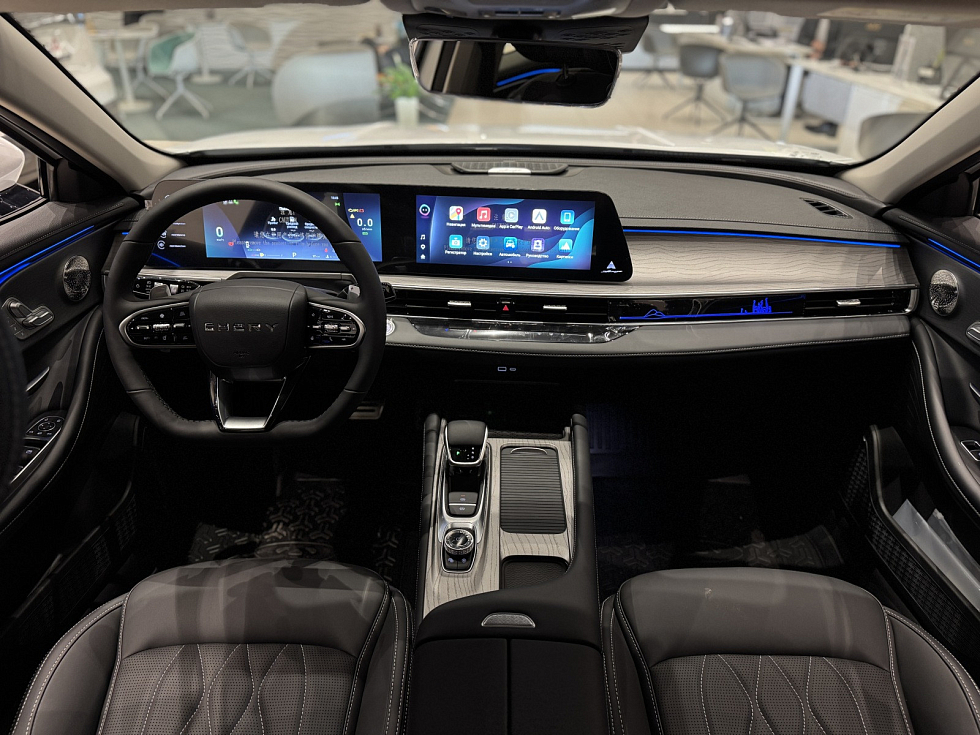 Chery Arrizo 8 Ультра Черный / Ultra Black, белый